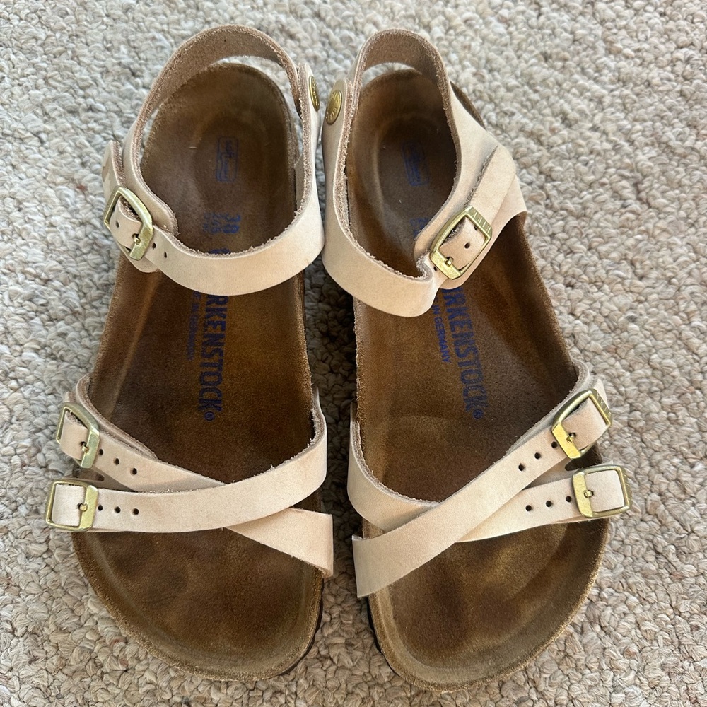 Birkenstock | Kumba Sandal | Sandcastle | Size 38 Softbed